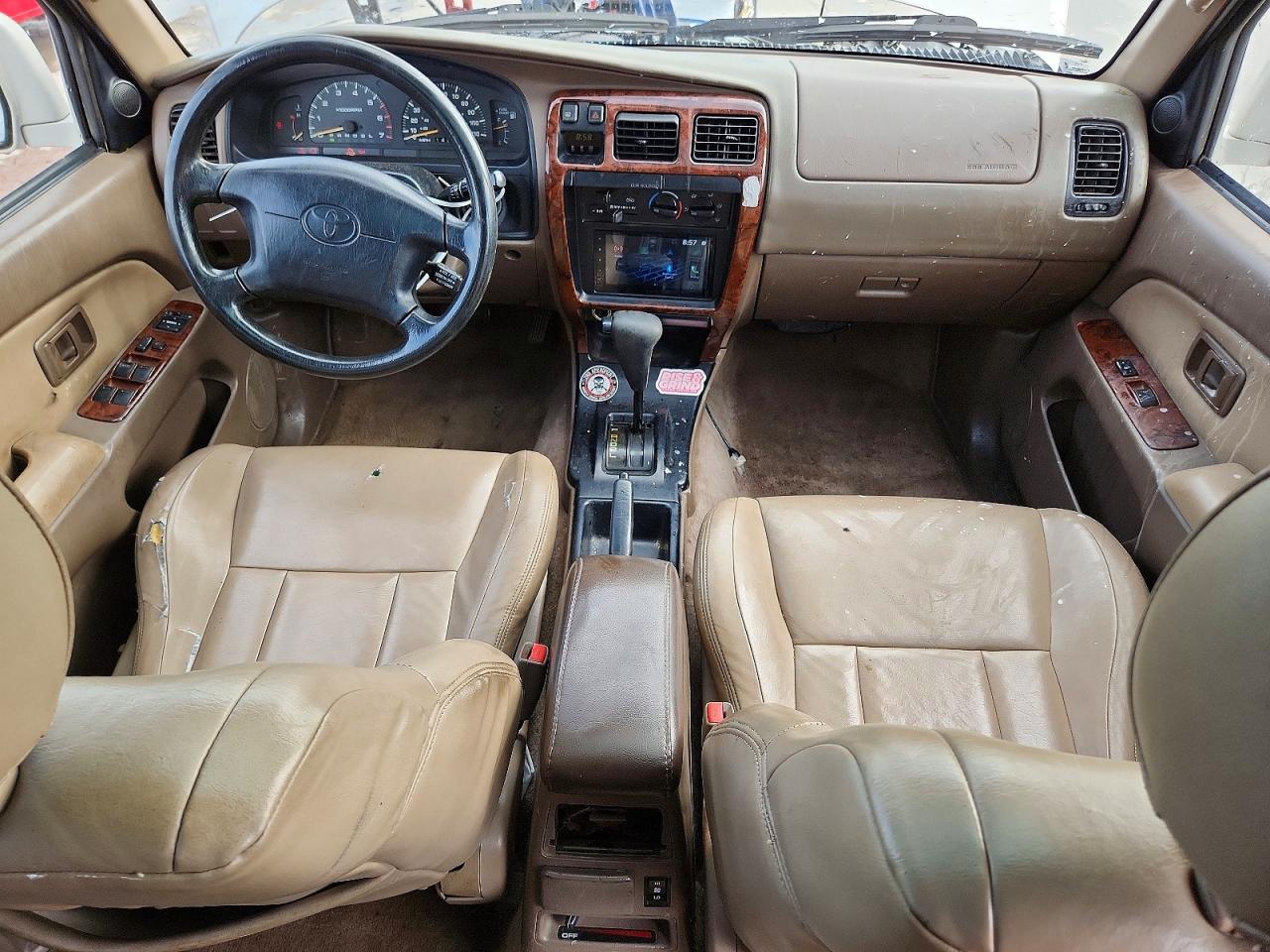 1998 Toyota 4runner Limited Silver vin: JT3GN87R5W0059643