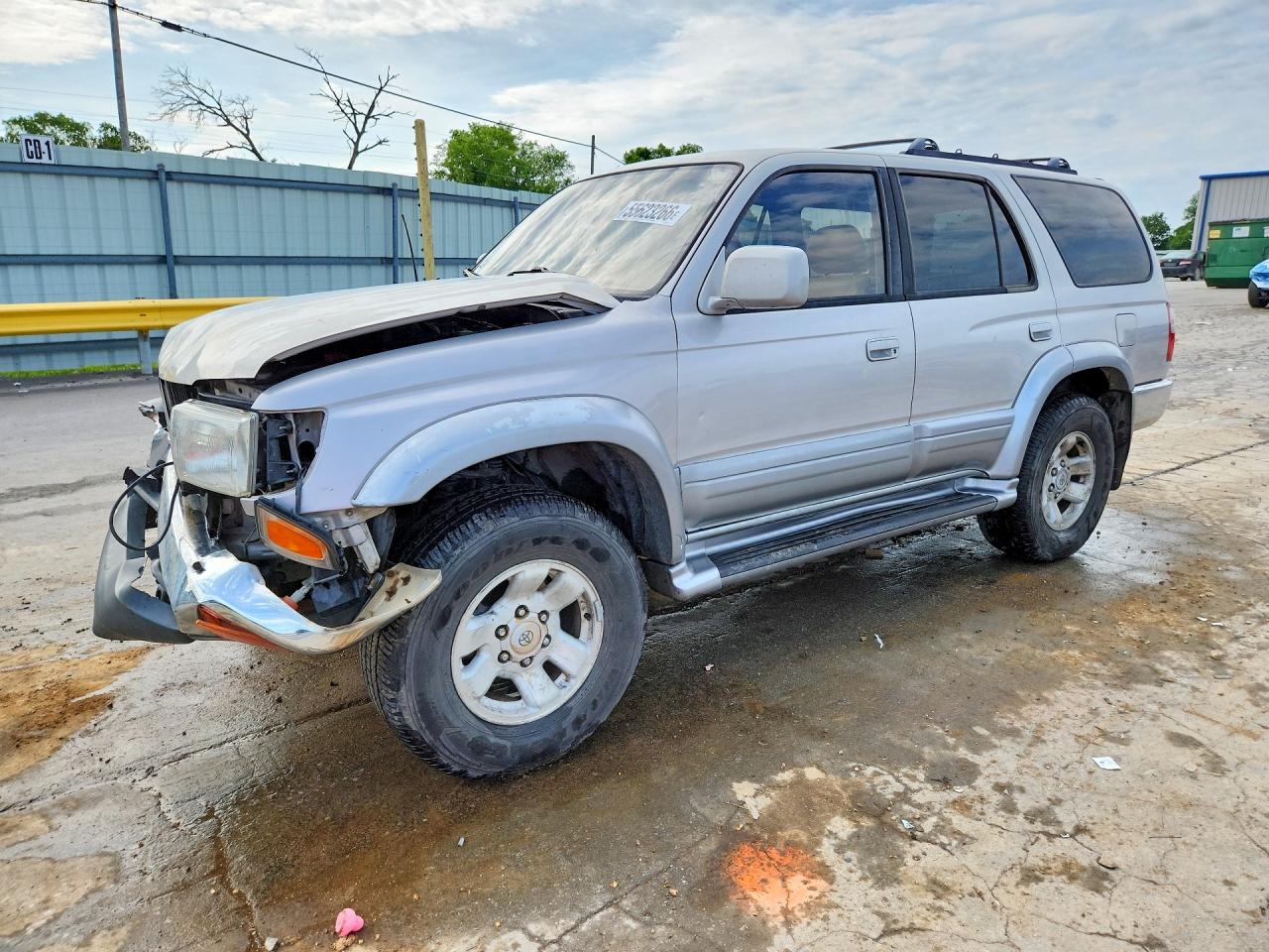 1998 Toyota 4runner Limited Silver vin: JT3GN87R5W0059643