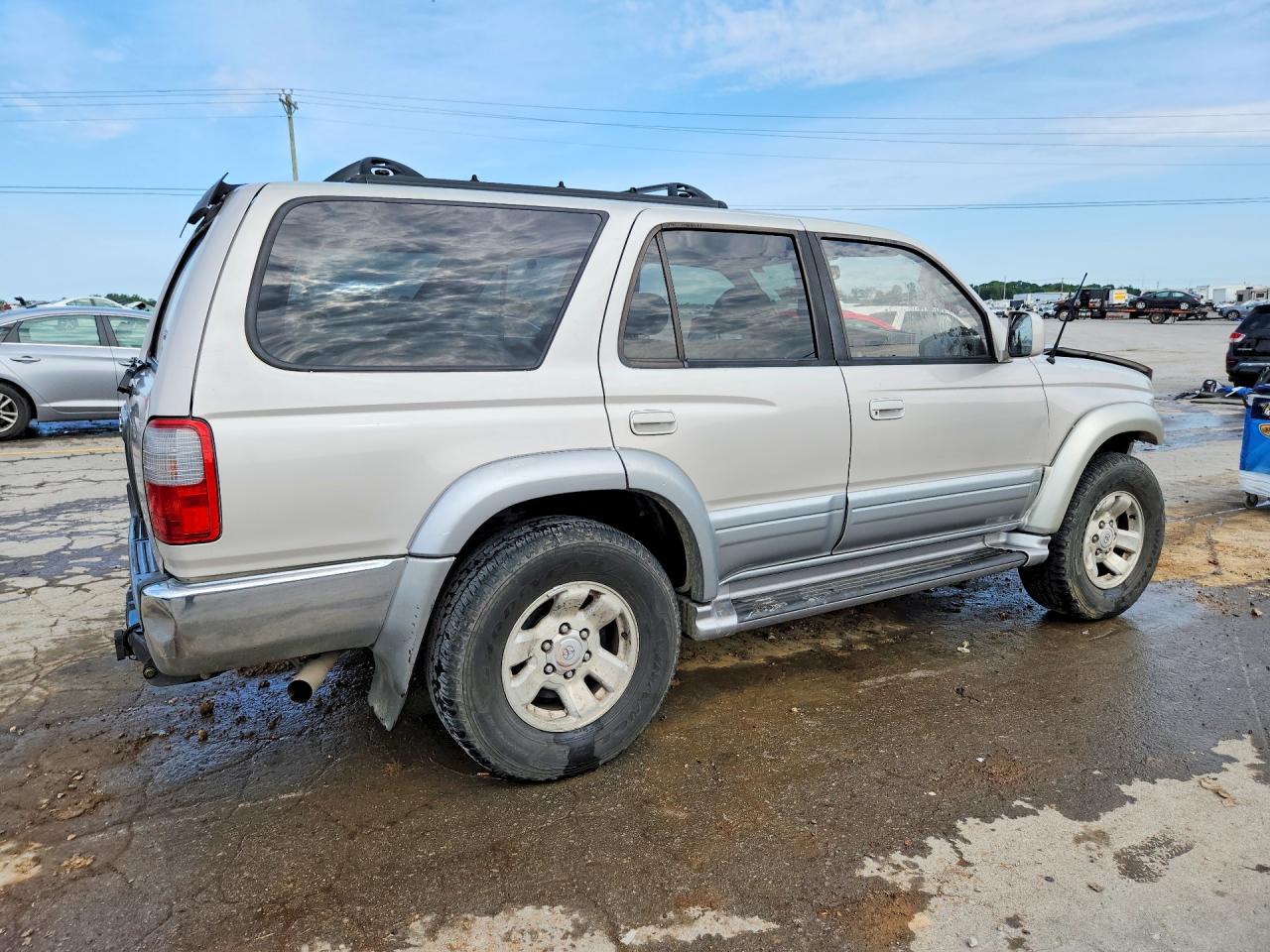 1998 Toyota 4runner Limited Silver vin: JT3GN87R5W0059643