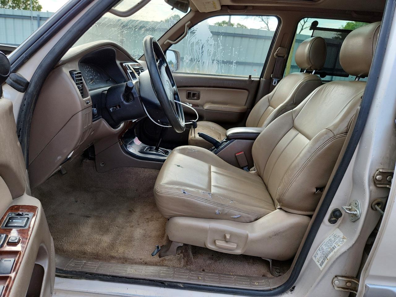 1998 Toyota 4runner Limited Silver vin: JT3GN87R5W0059643