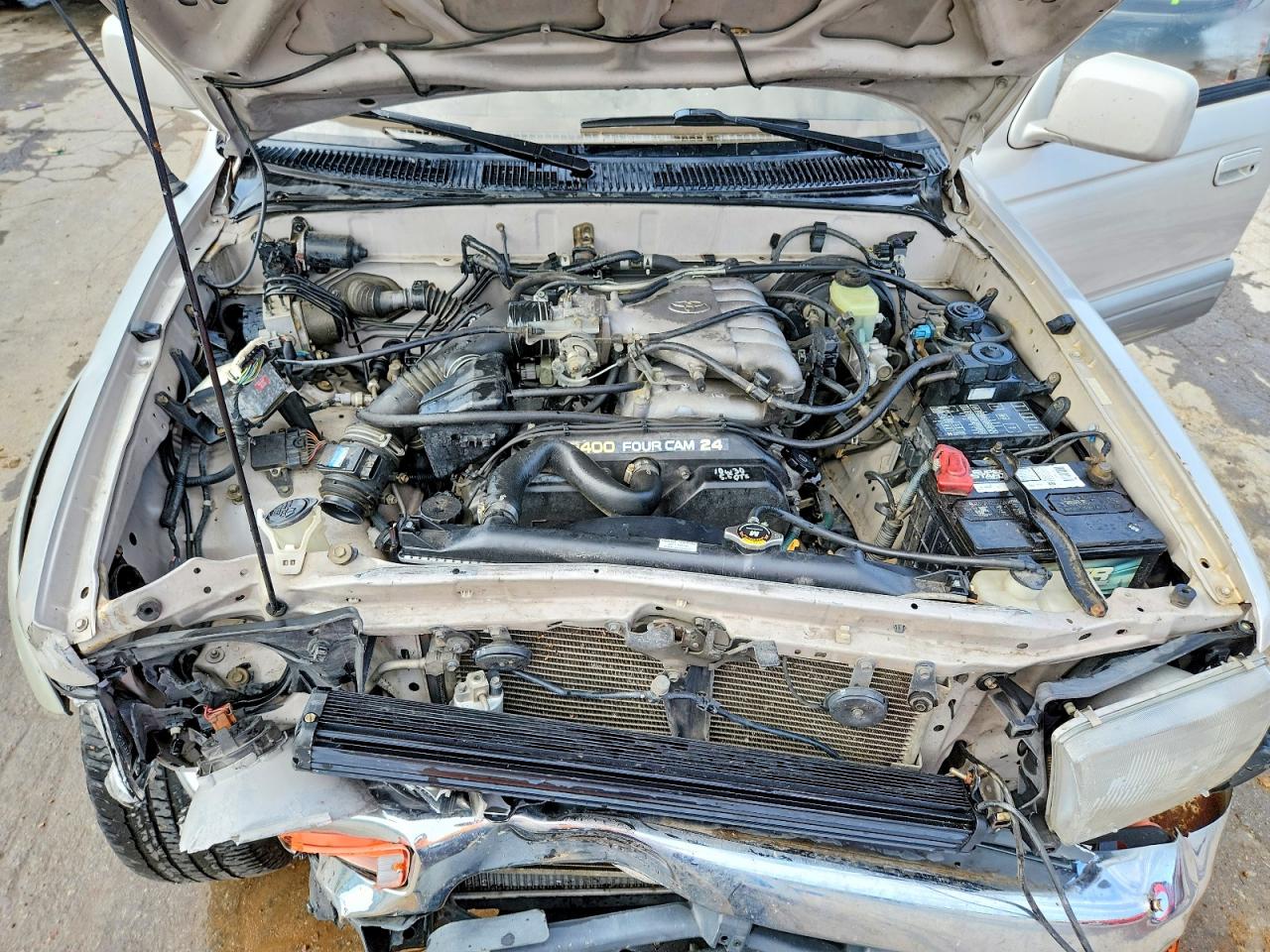 1998 Toyota 4runner Limited Silver vin: JT3GN87R5W0059643