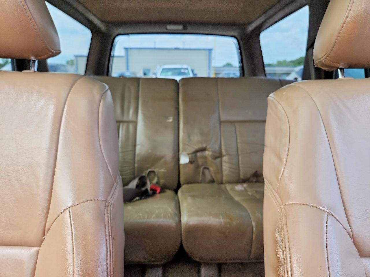 1998 Toyota 4runner Limited Silver vin: JT3GN87R5W0059643