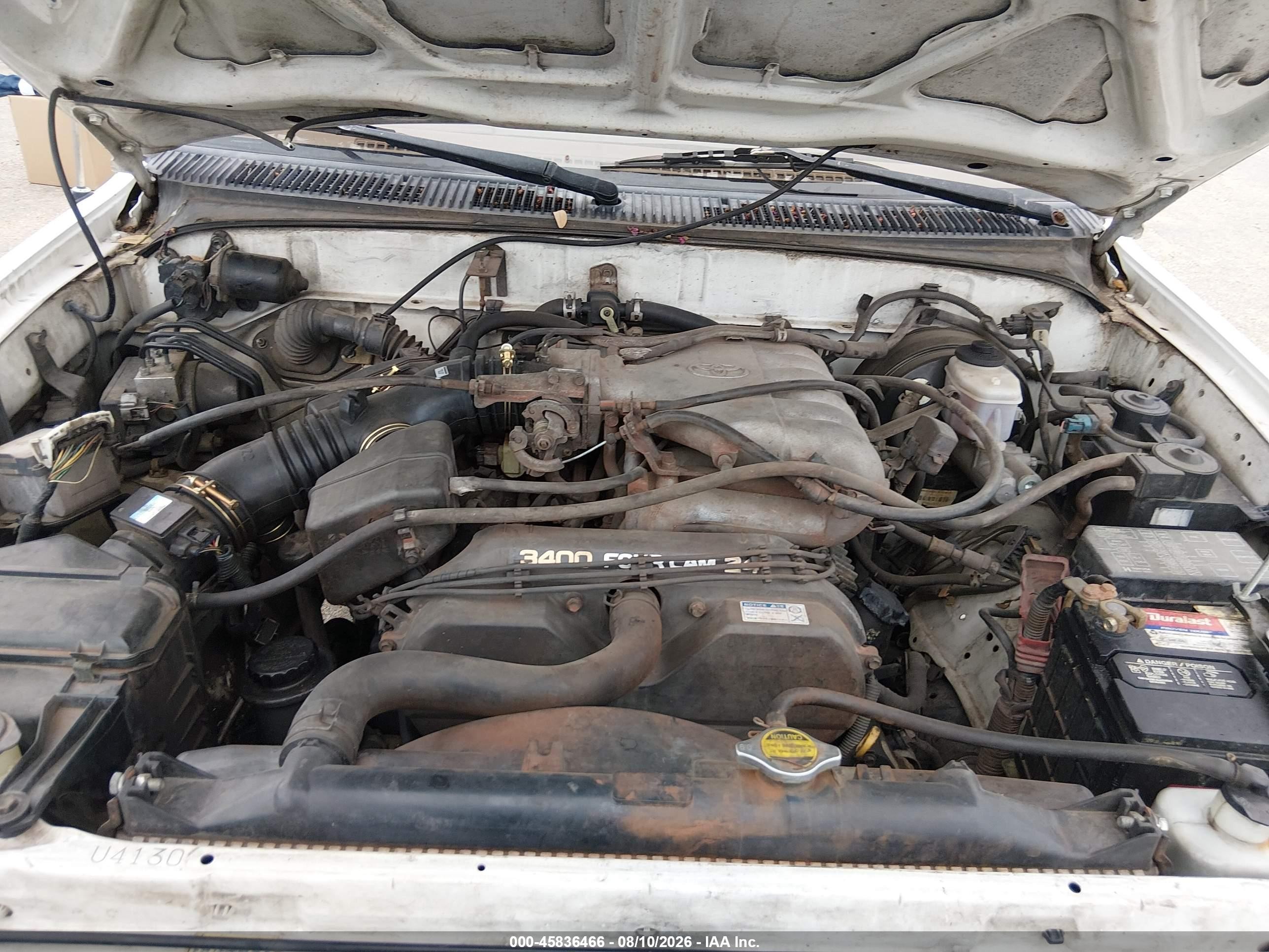1998 Toyota 4runner Sr5 V6 Limited White vin: JT3GN87R5W0071792
