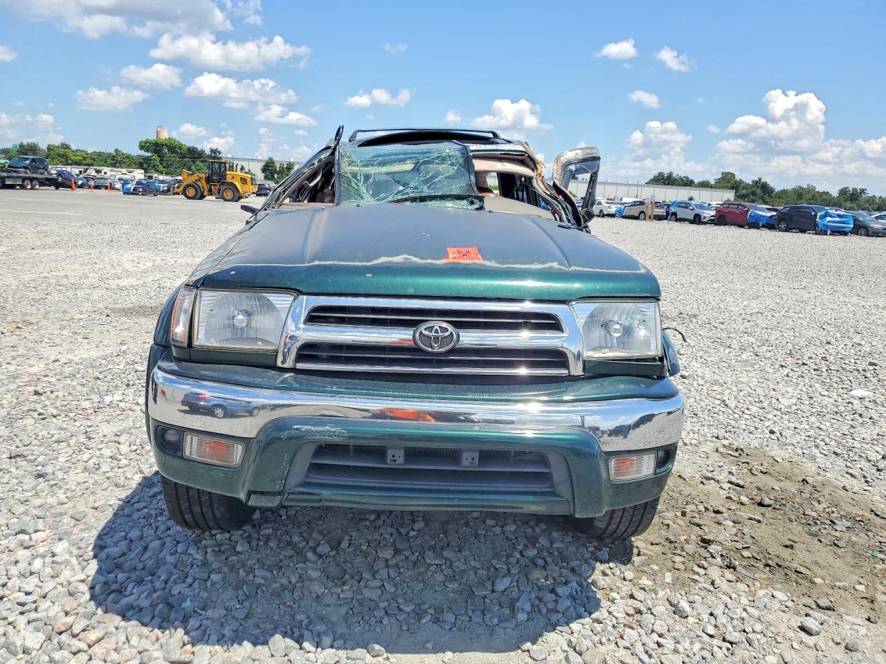 1999 Toyota 4runner Limited Green vin: JT3GN87R5X0102251
