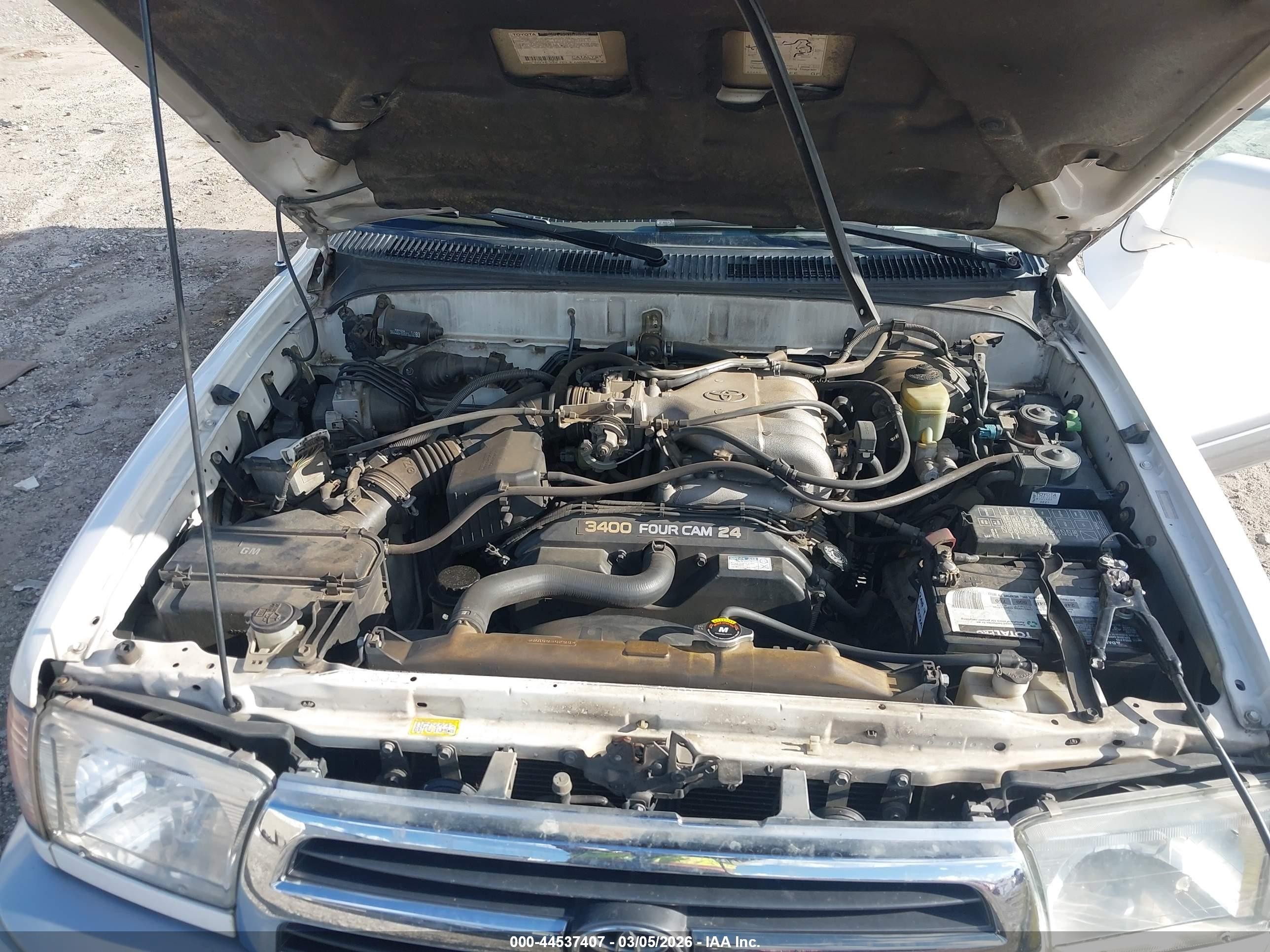 1999 Toyota 4runner Limited V6 Белый vin: JT3GN87R5X0127022