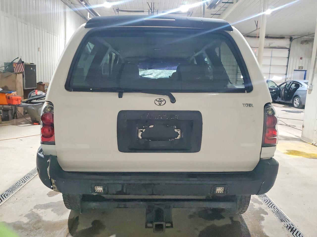 1997 Toyota 4runner Limited Белый vin: JT3GN87R6V0045975