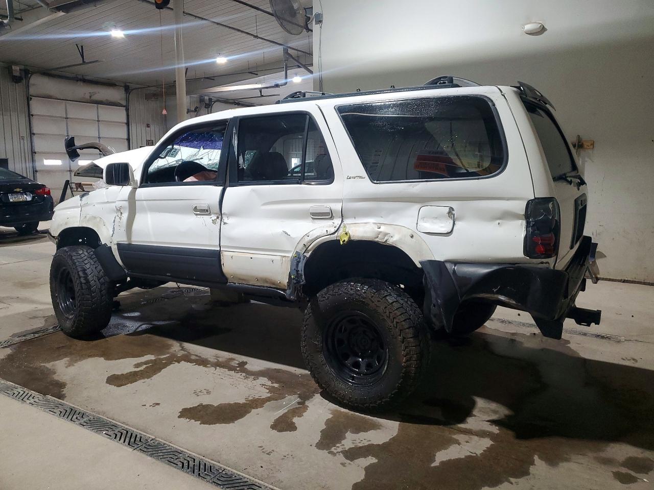 1997 Toyota 4runner Limited Белый vin: JT3GN87R6V0045975