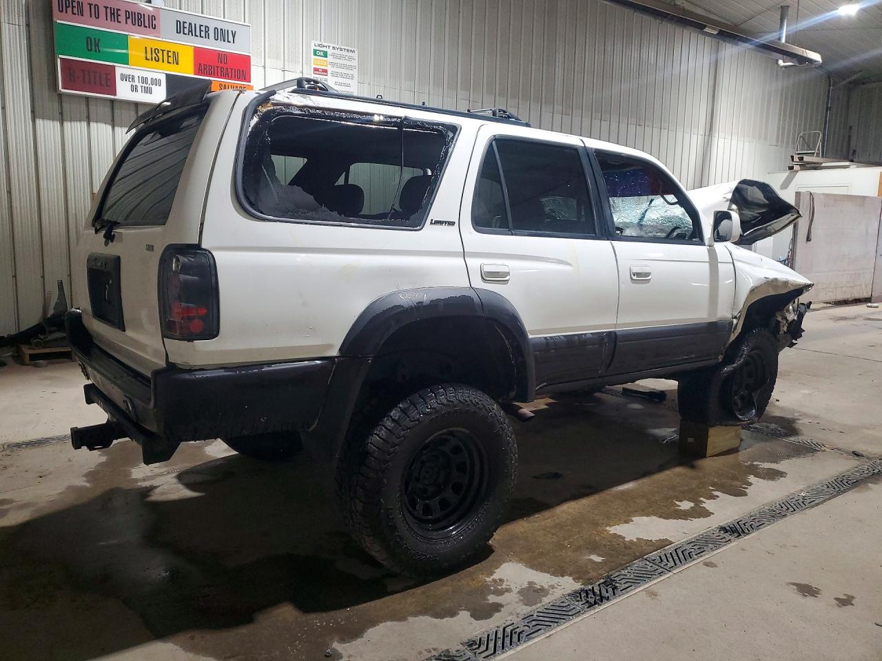 1997 Toyota 4runner Limited Белый vin: JT3GN87R6V0045975