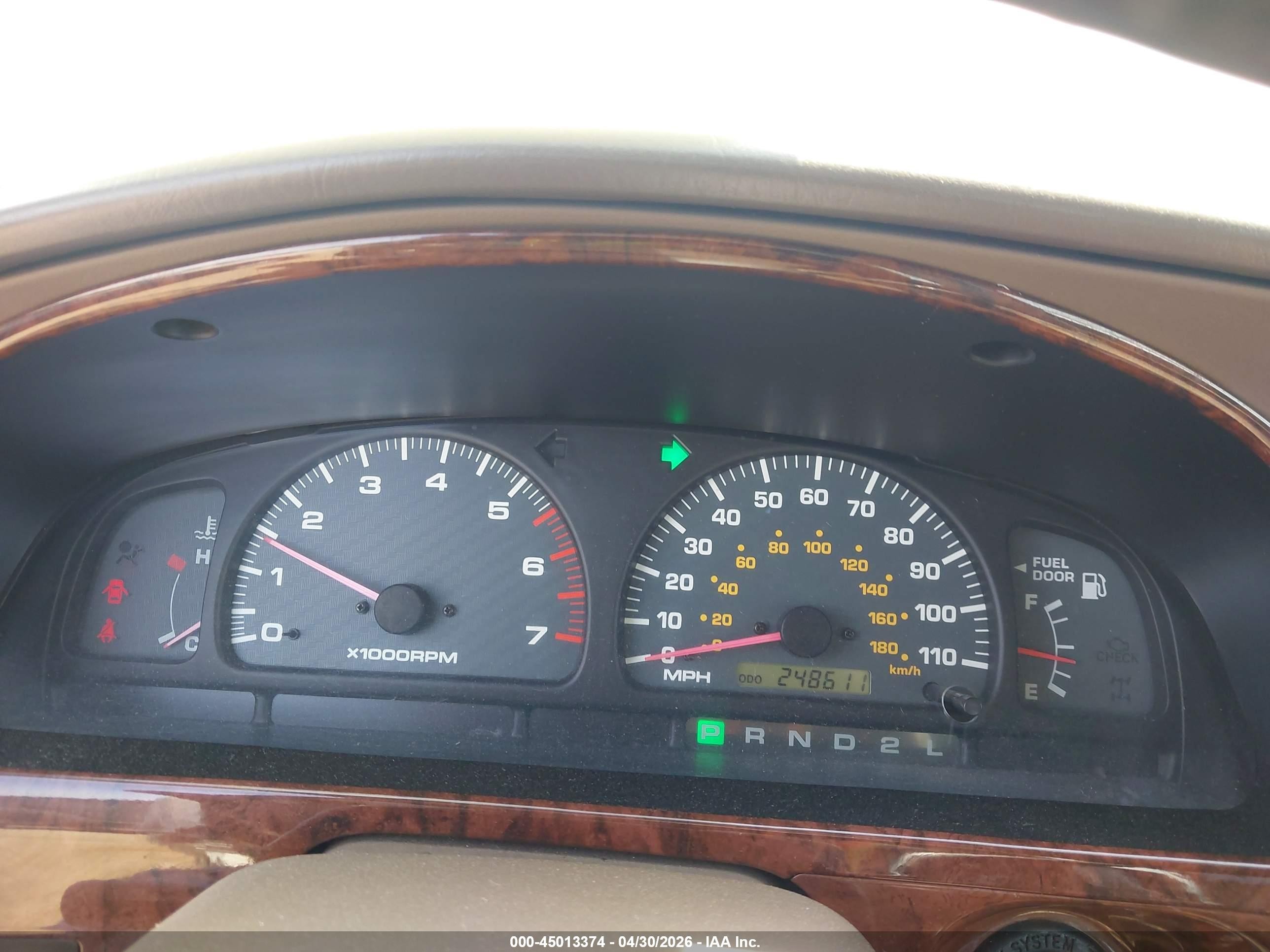2000 Toyota 4runner Limited V6 Silver vin: JT3GN87R6Y0152528