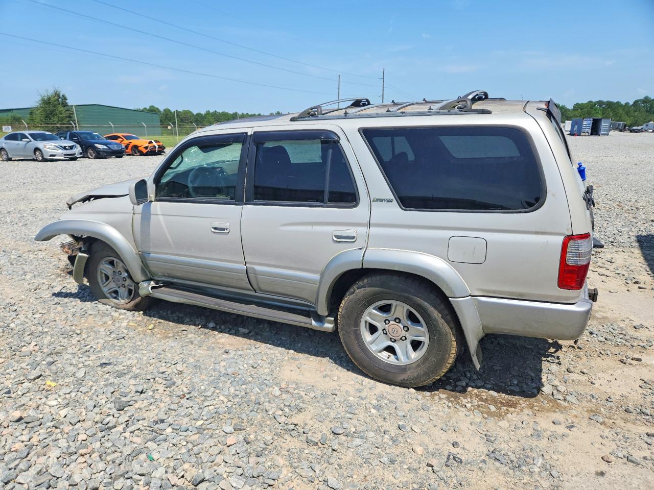2000 Toyota 4runner Limited Tan vin: JT3GN87R6Y0176585