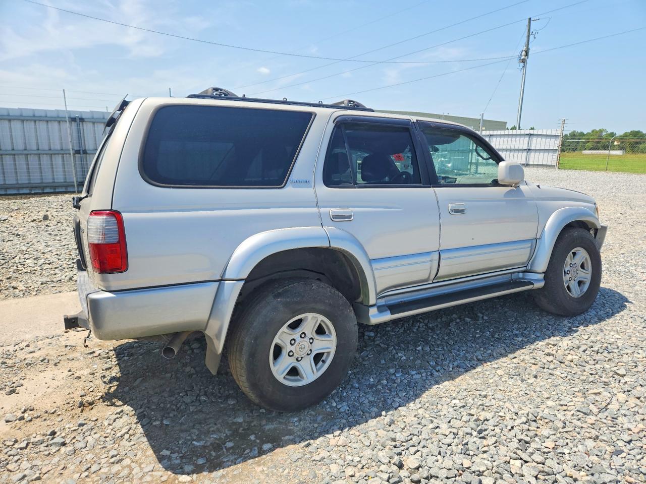 2000 Toyota 4runner Limited Tan vin: JT3GN87R6Y0176585