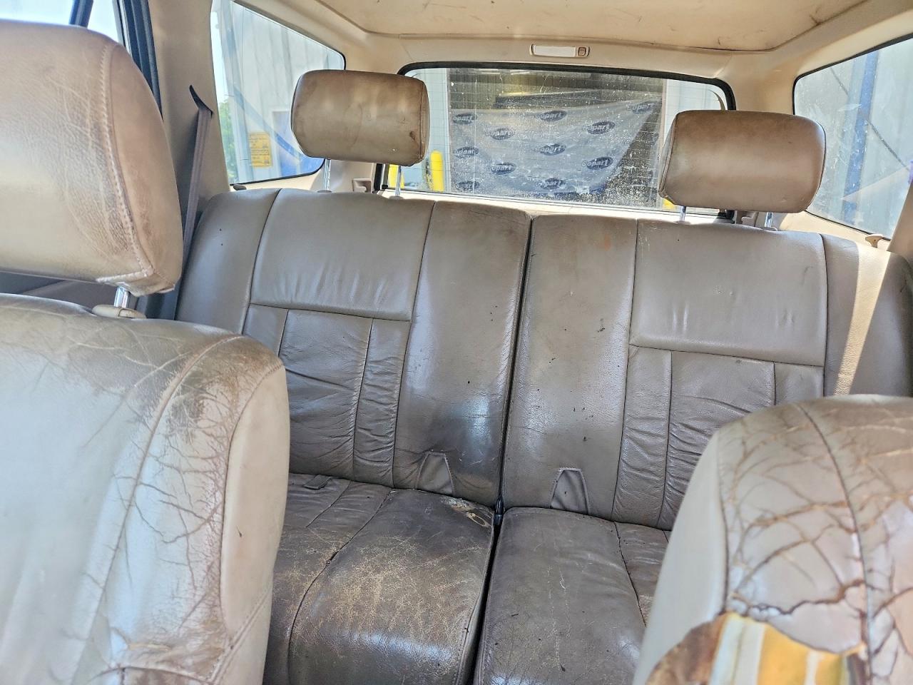 2000 Toyota 4runner Limited Tan vin: JT3GN87R6Y0176585