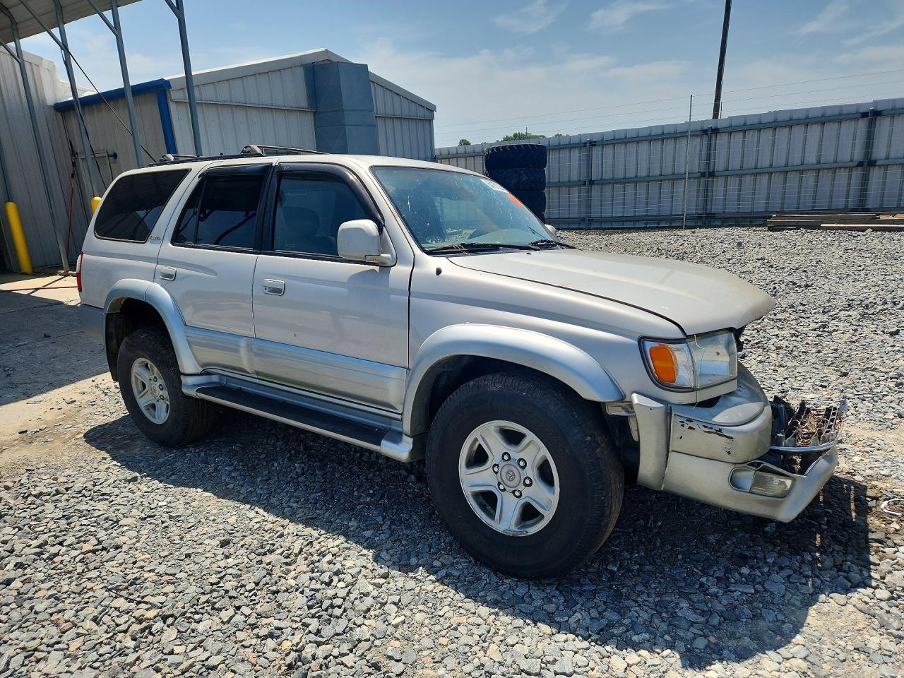 2000 Toyota 4runner Limited Tan vin: JT3GN87R6Y0176585