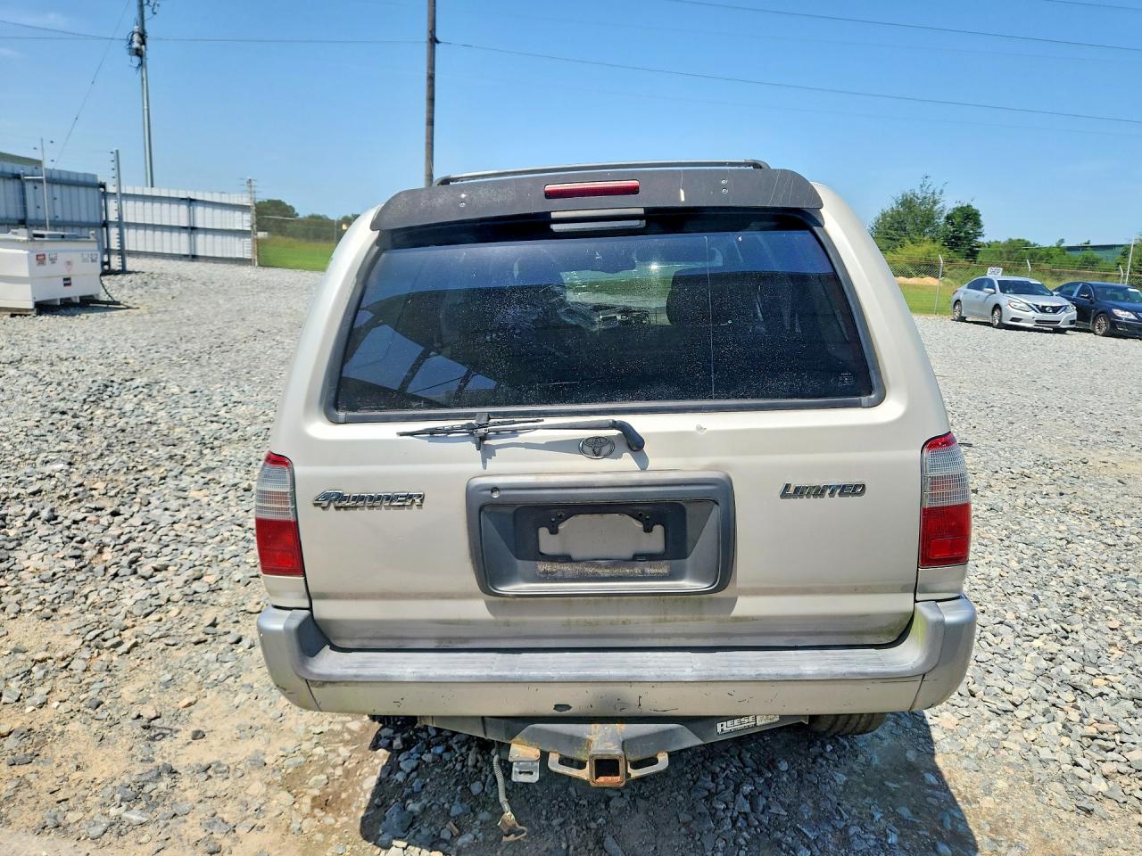 2000 Toyota 4runner Limited Tan vin: JT3GN87R6Y0176585