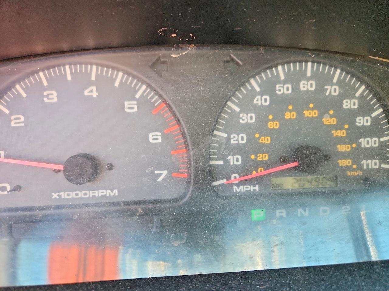 2000 Toyota 4runner Limited Tan vin: JT3GN87R6Y0176585