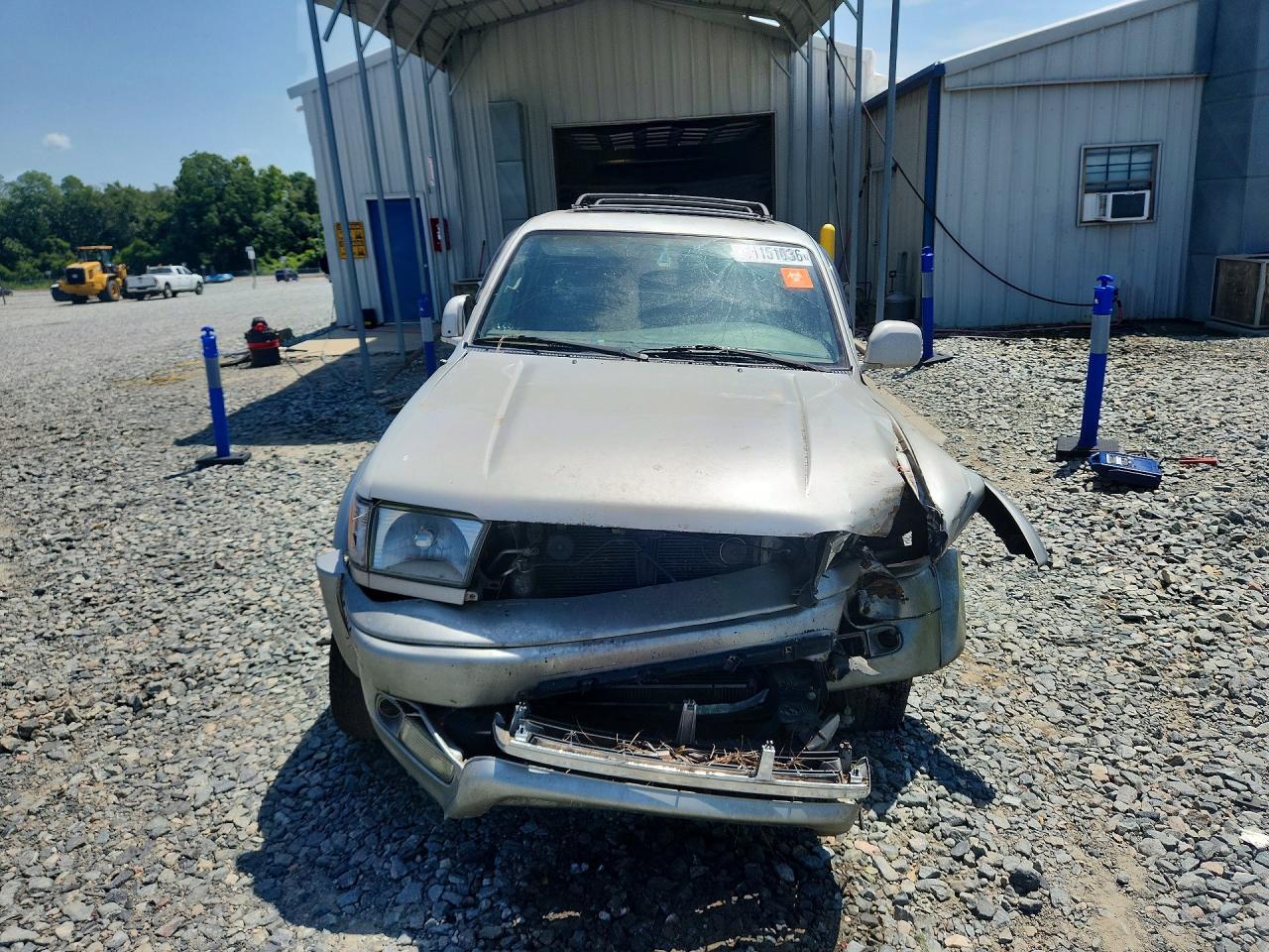2000 Toyota 4runner Limited Tan vin: JT3GN87R6Y0176585
