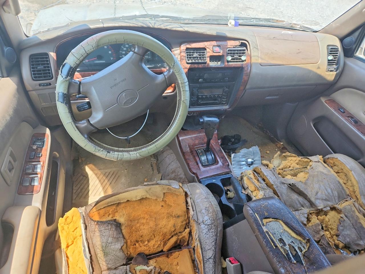 2000 Toyota 4runner Limited Tan vin: JT3GN87R6Y0176585