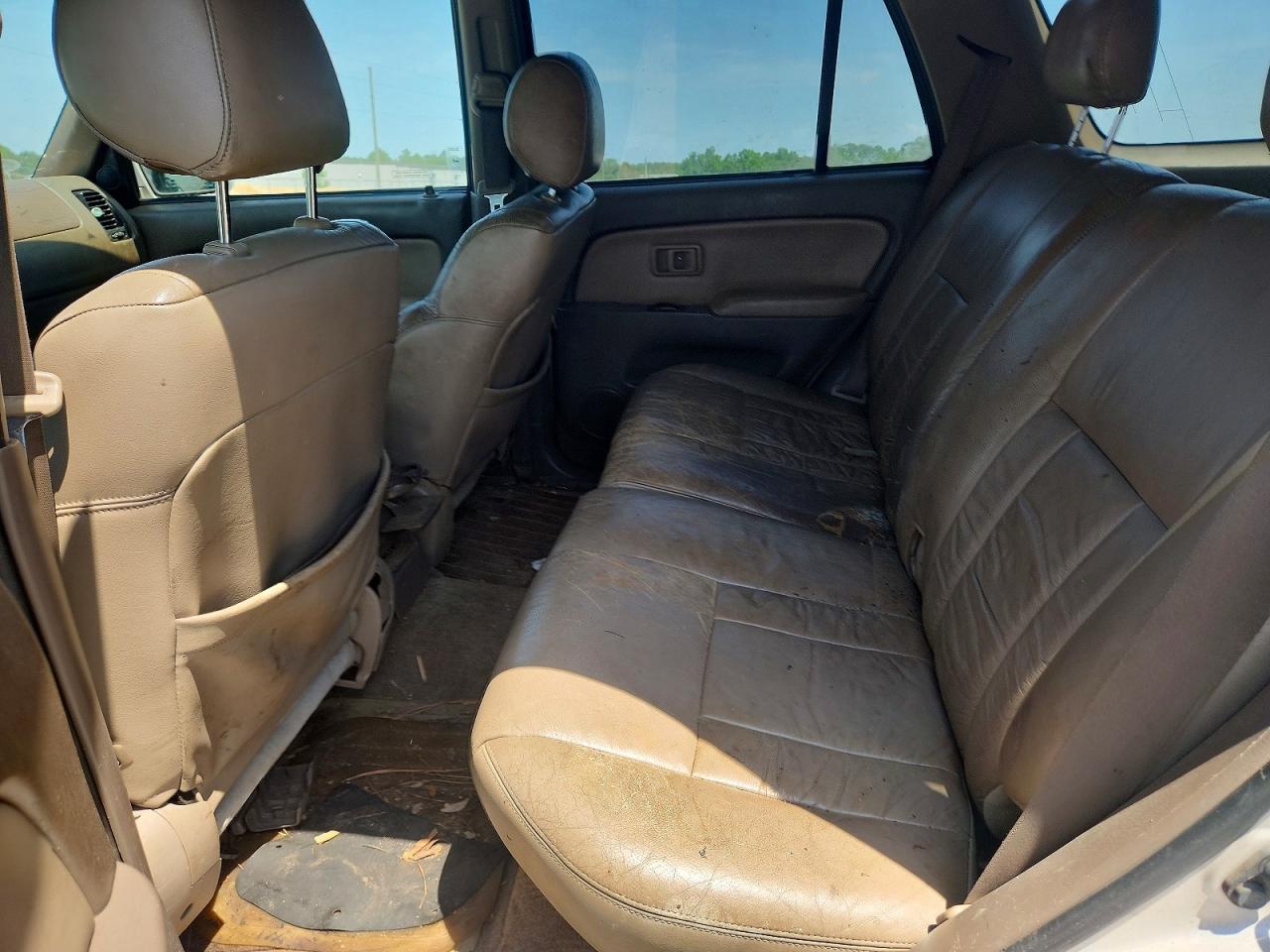 2000 Toyota 4runner Limited Tan vin: JT3GN87R6Y0176585