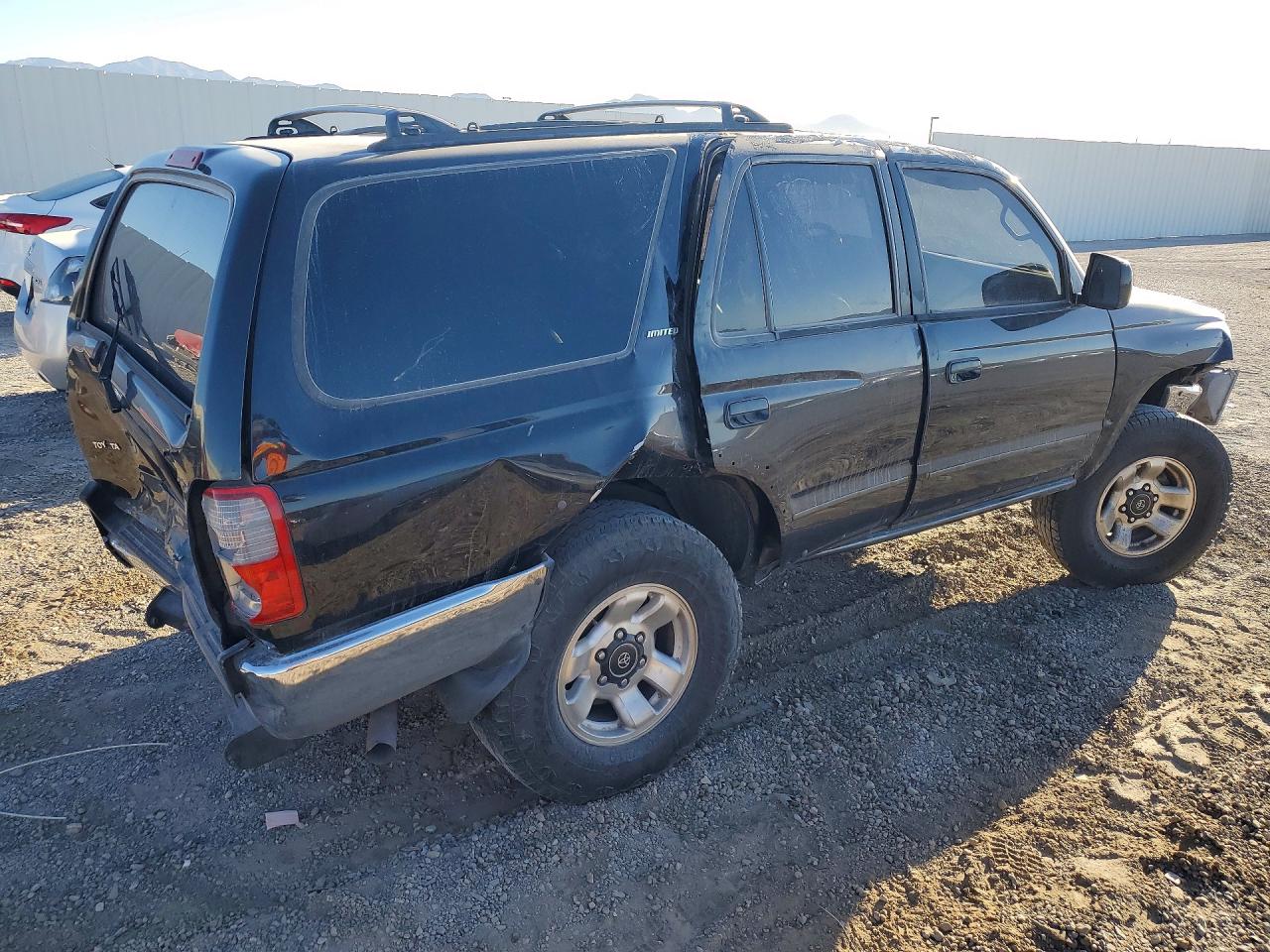 1997 Toyota 4runner Limited Black vin: JT3GN87R7V0030725