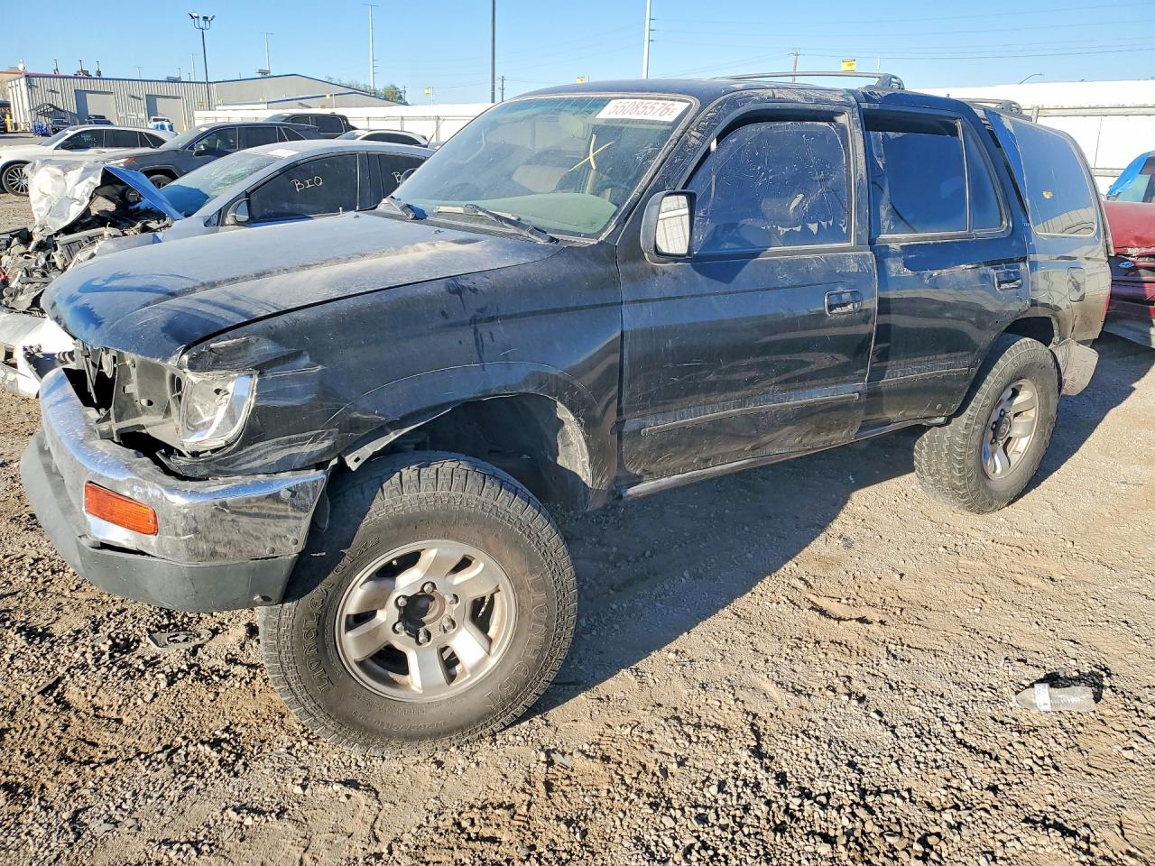 1997 Toyota 4runner Limited Black vin: JT3GN87R7V0030725
