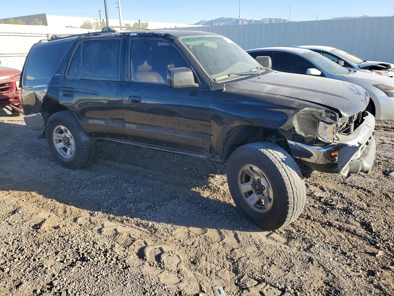 1997 Toyota 4runner Limited Black vin: JT3GN87R7V0030725