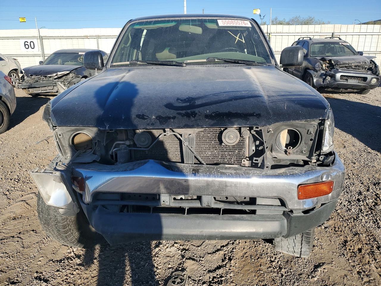 1997 Toyota 4runner Limited Black vin: JT3GN87R7V0030725