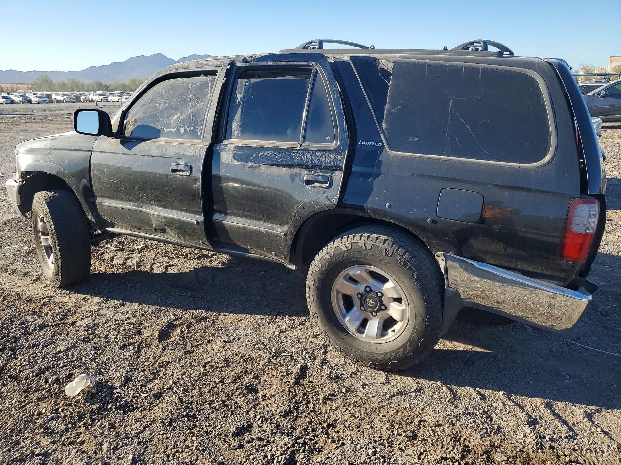 1997 Toyota 4runner Limited Black vin: JT3GN87R7V0030725