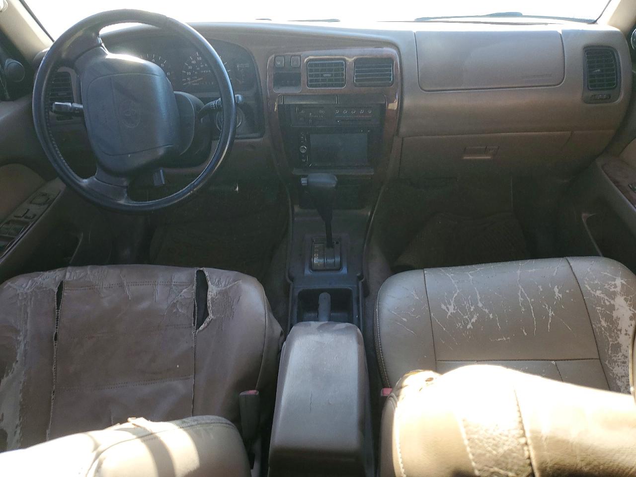 1997 Toyota 4runner Limited Black vin: JT3GN87R7V0030725