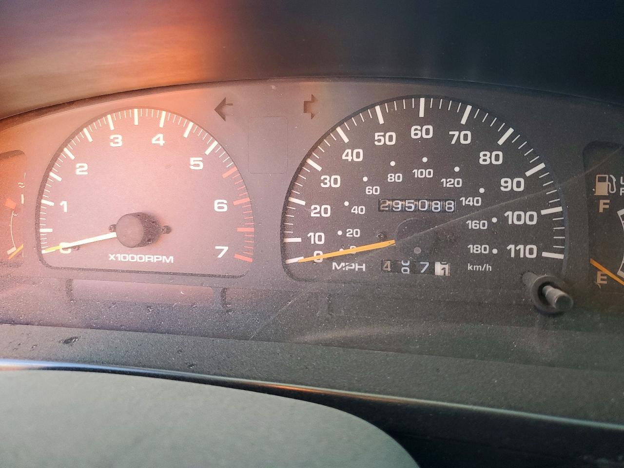 1997 Toyota 4runner Limited Black vin: JT3GN87R7V0030725