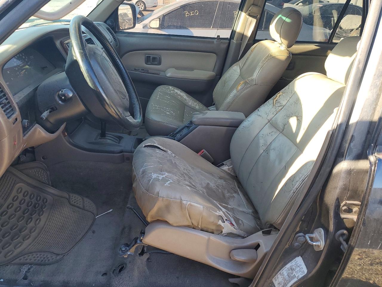 1997 Toyota 4runner Limited Black vin: JT3GN87R7V0030725