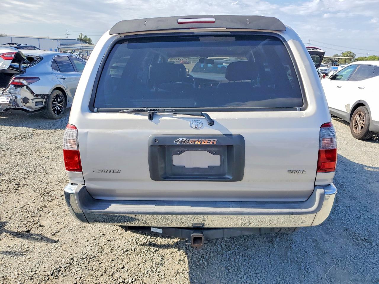 1998 Toyota 4runner Limited Tan vin: JT3GN87R7W0068165