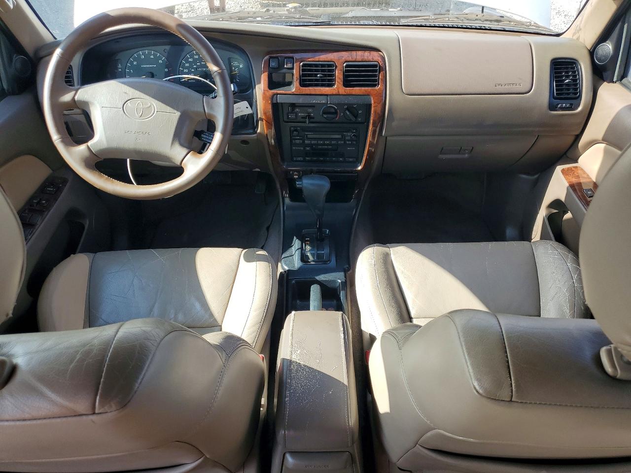 1998 Toyota 4runner Limited Tan vin: JT3GN87R7W0068165