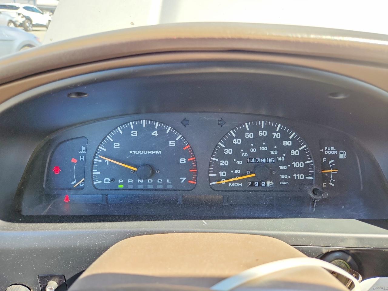 1998 Toyota 4runner Limited Tan vin: JT3GN87R7W0068165