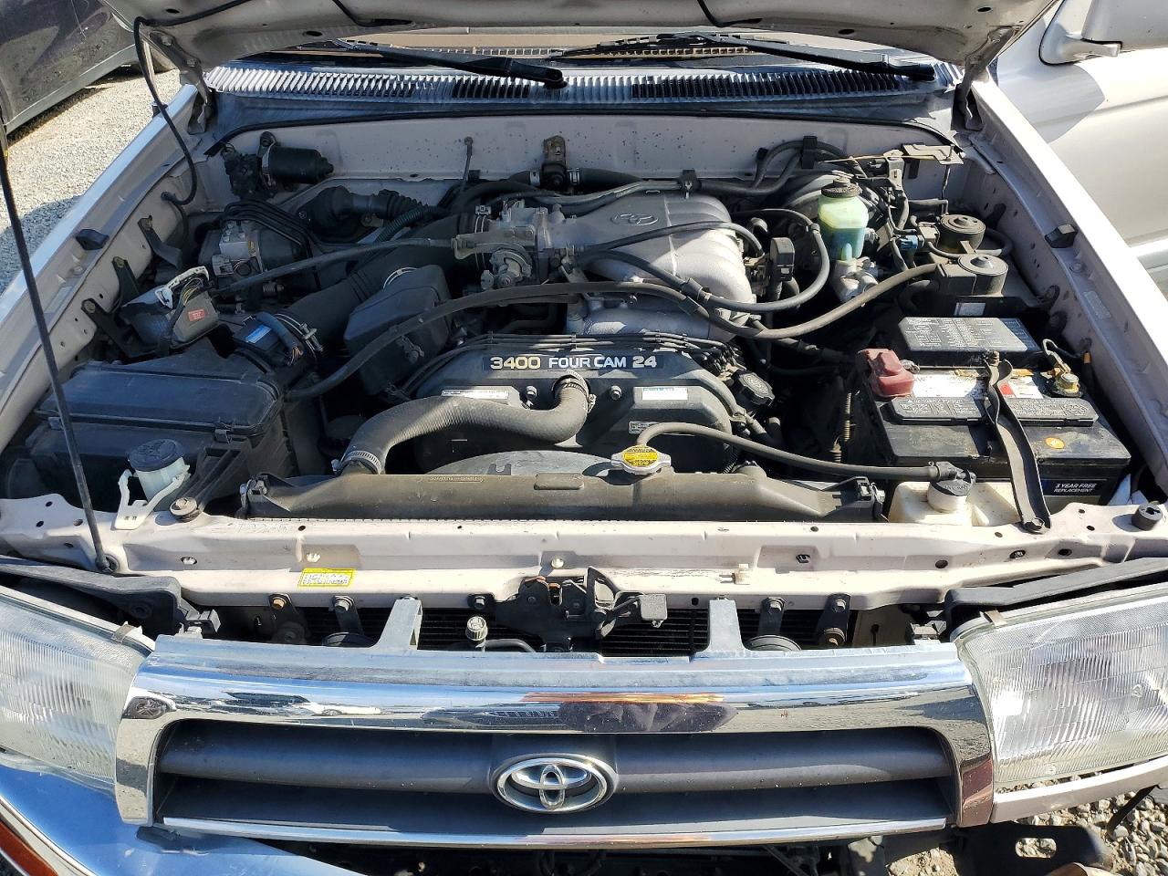1998 Toyota 4runner Limited Tan vin: JT3GN87R7W0068165