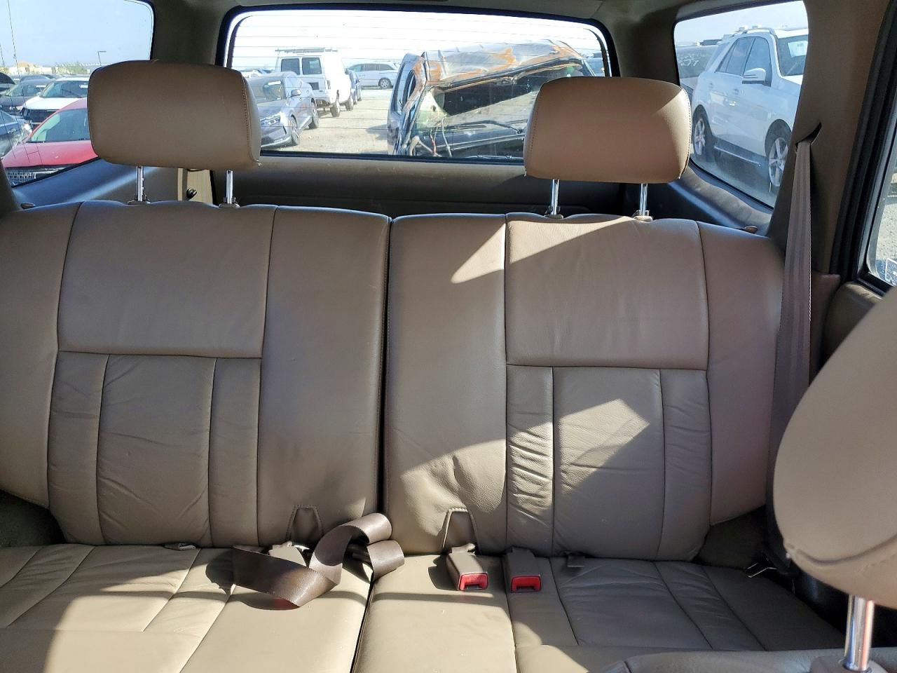 1998 Toyota 4runner Limited Tan vin: JT3GN87R7W0068165