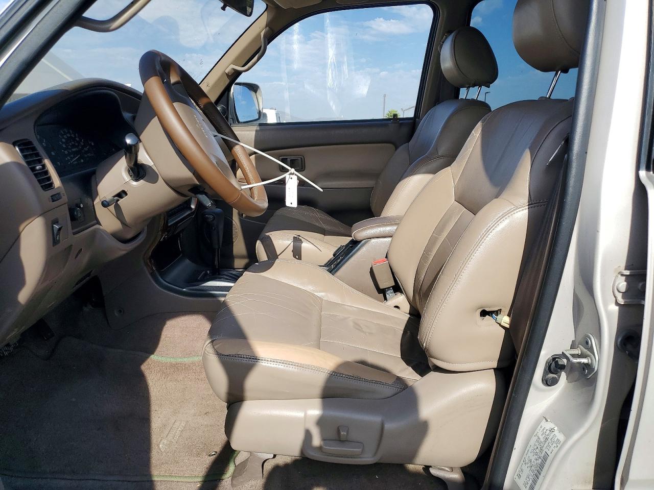 1998 Toyota 4runner Limited Tan vin: JT3GN87R7W0068165