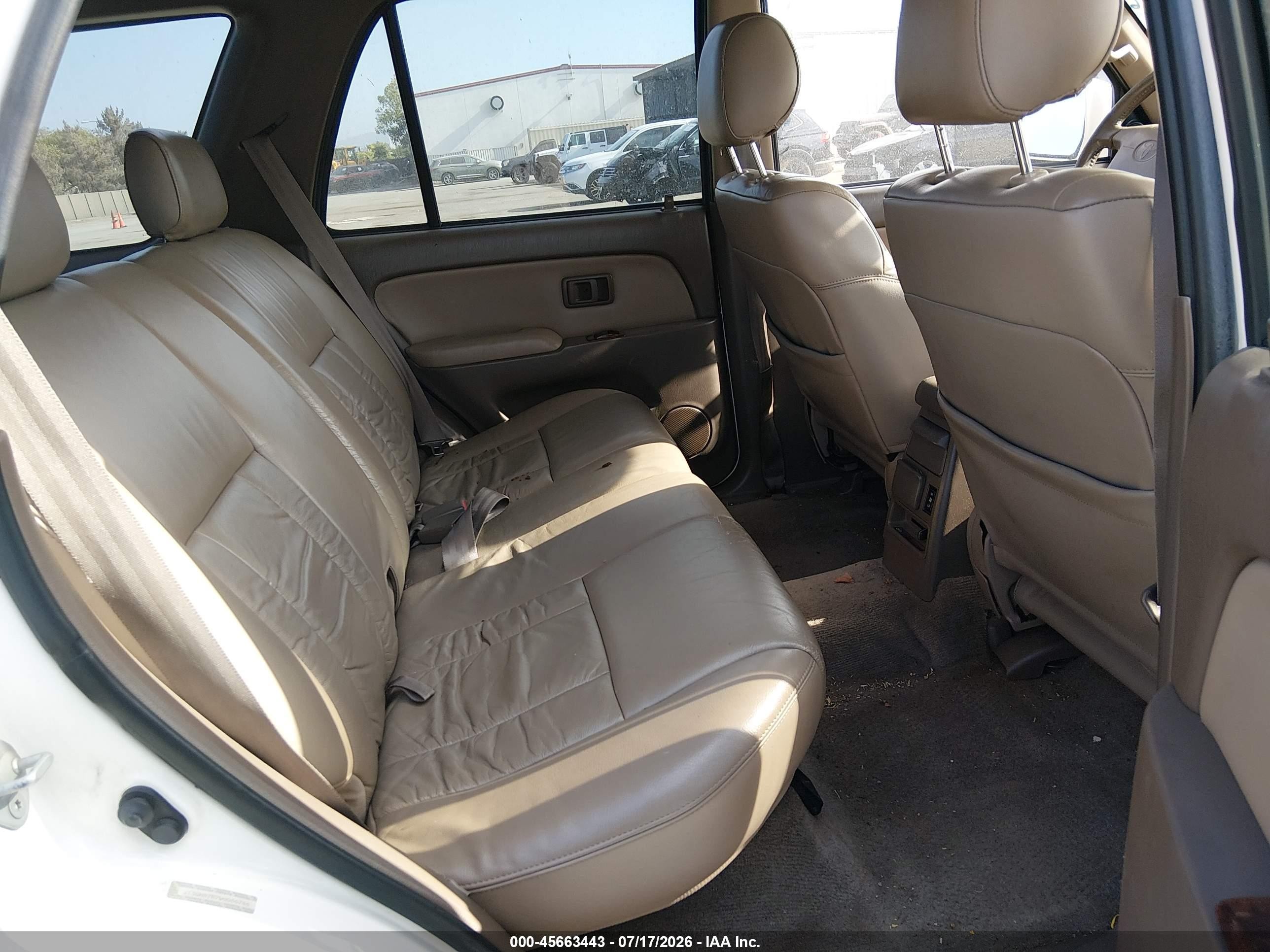 1998 Toyota 4runner Sr5 V6 Limited White vin: JT3GN87R7W0086746
