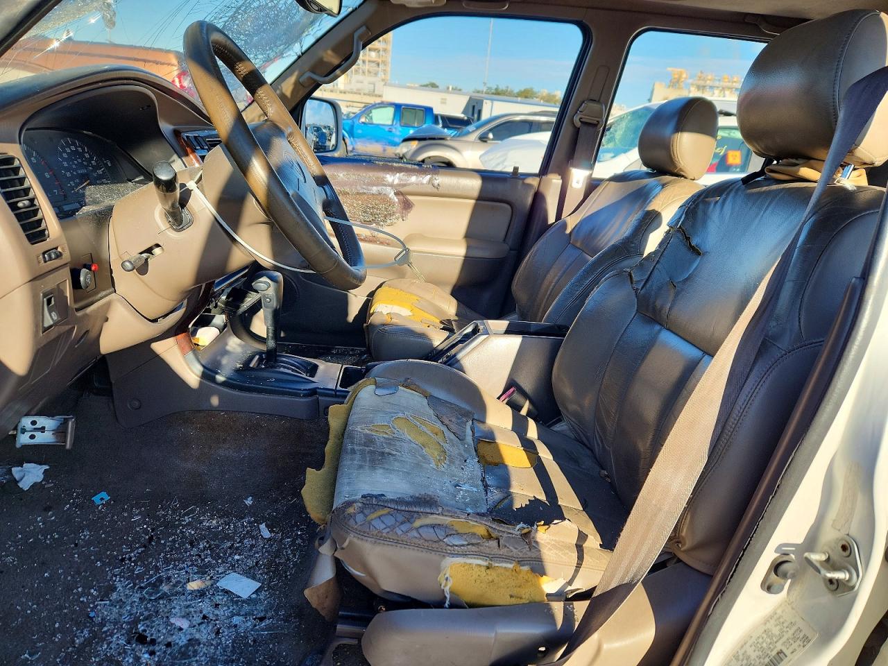 1998 Toyota 4runner Limited Белый vin: JT3GN87R7W0090263