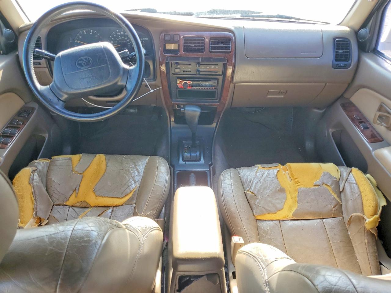 1997 Toyota 4runner Limited Белый vin: JT3GN87R8V0054550