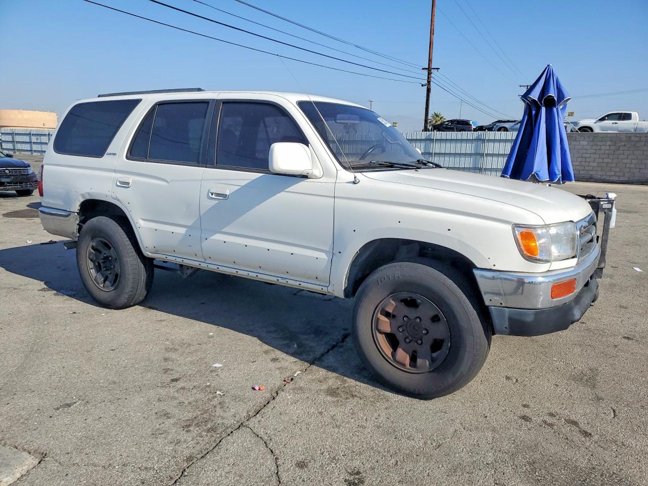 1997 Toyota 4runner Limited Белый vin: JT3GN87R8V0054550