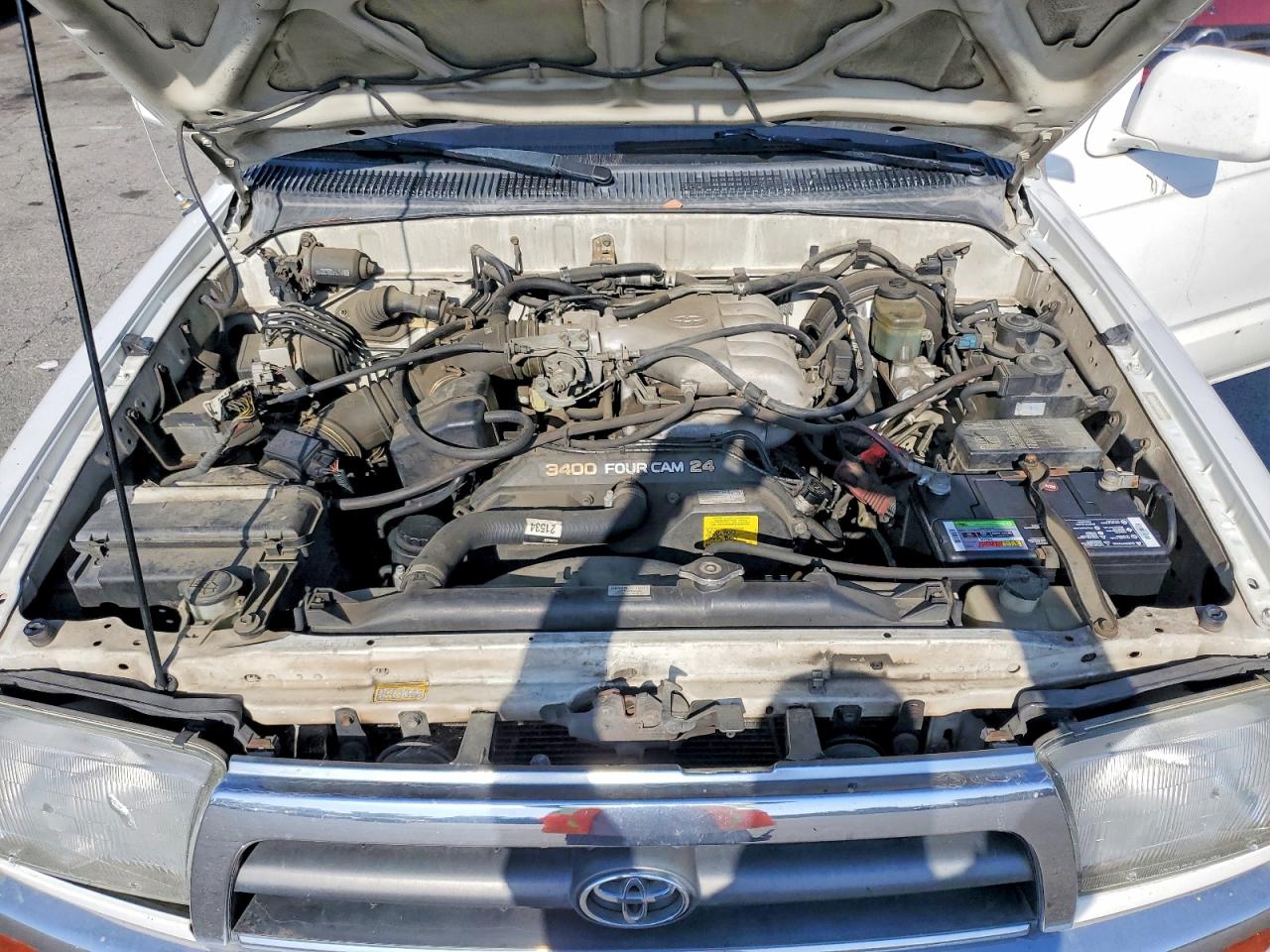 1997 Toyota 4runner Limited Белый vin: JT3GN87R8V0054550