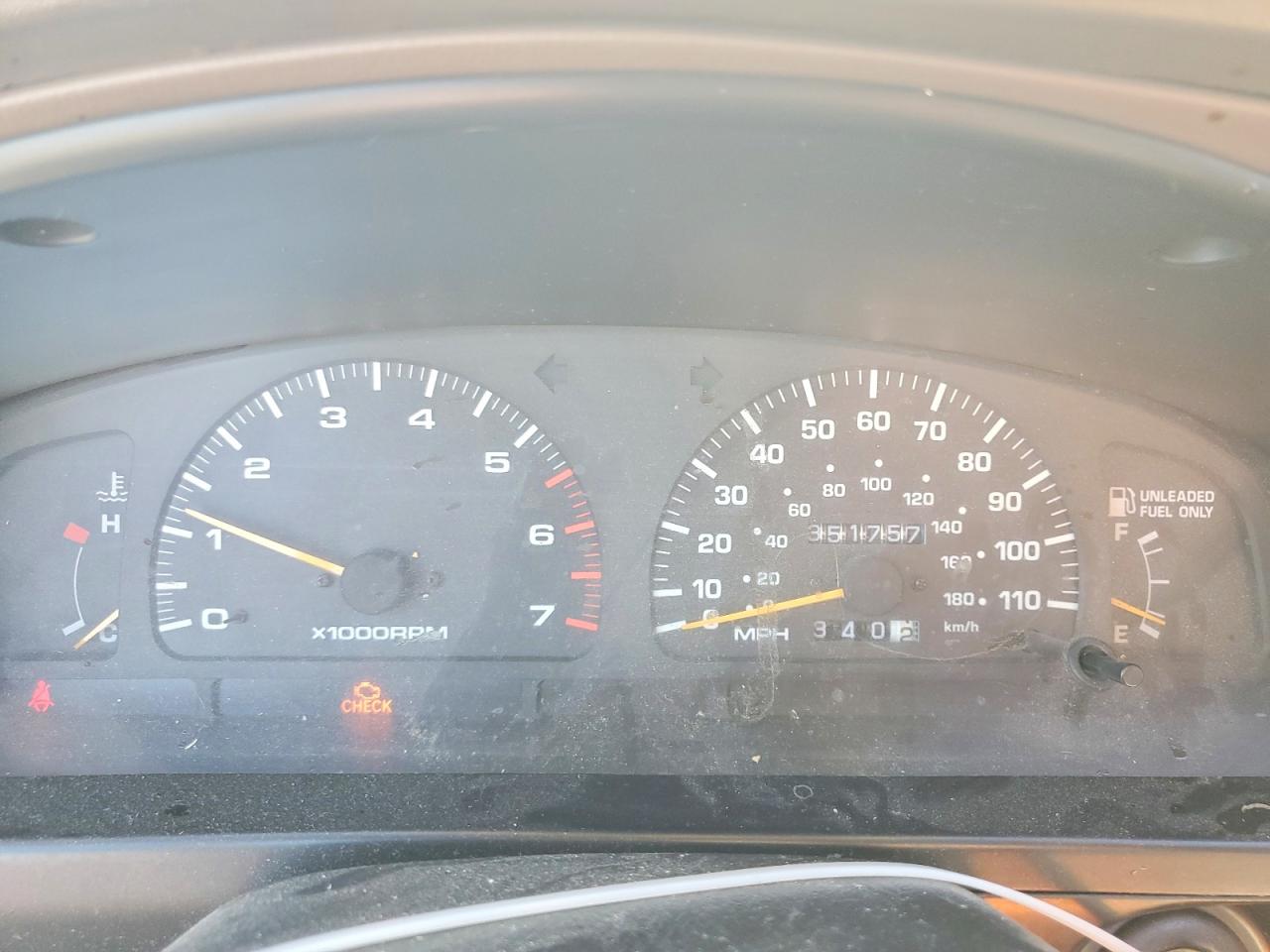 1997 Toyota 4runner Limited Белый vin: JT3GN87R8V0054550