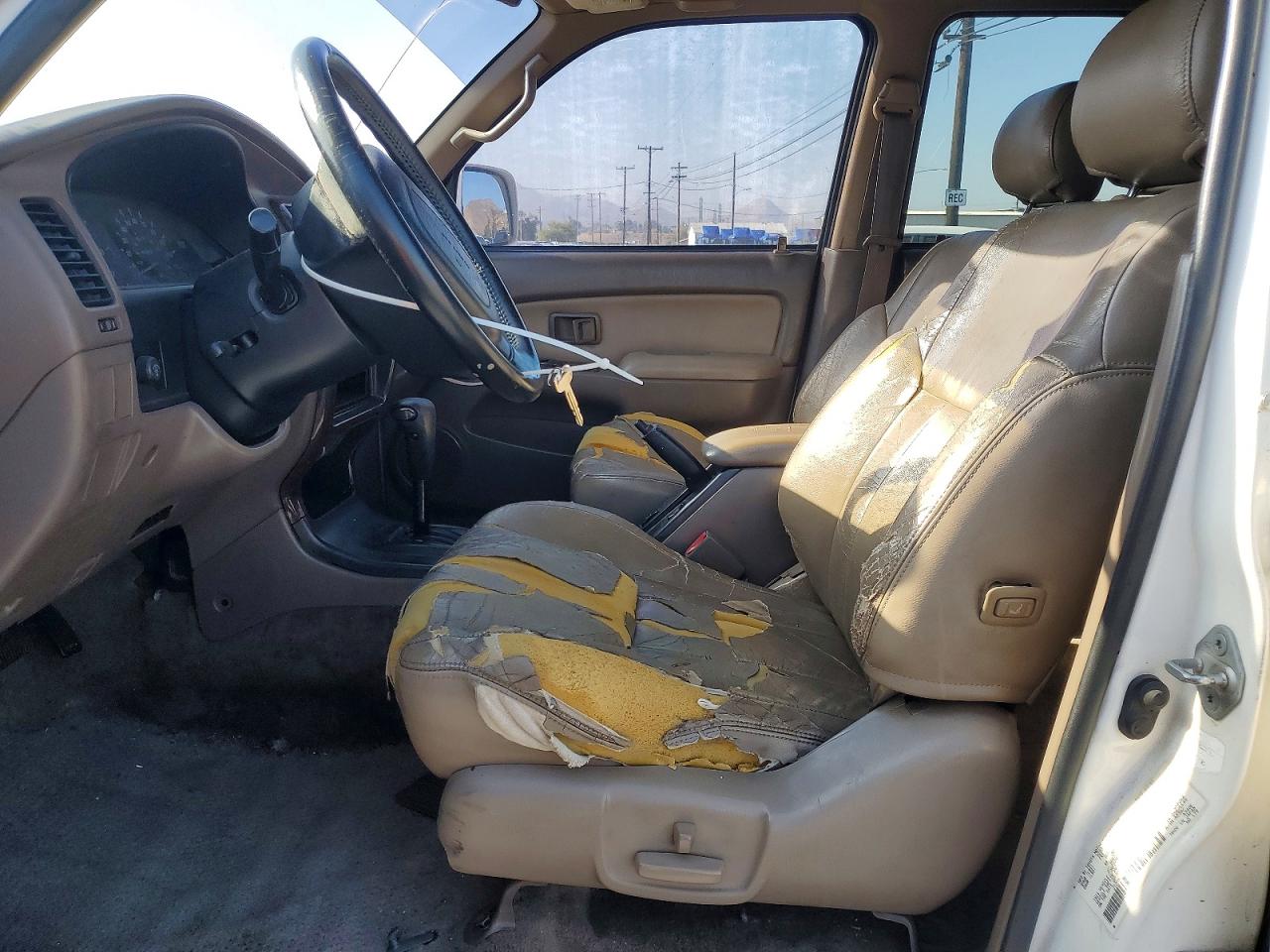 1997 Toyota 4runner Limited Белый vin: JT3GN87R8V0054550