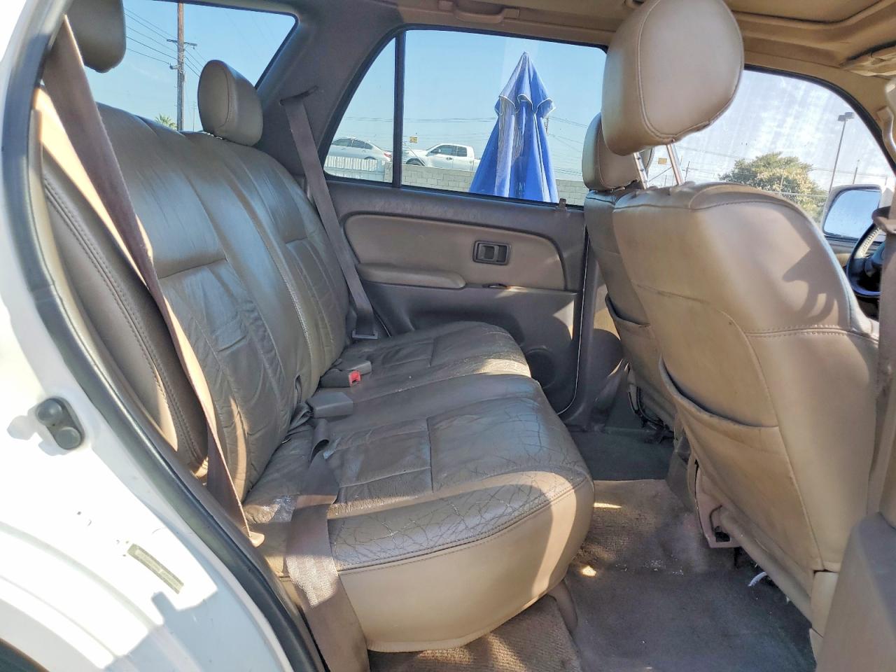 1997 Toyota 4runner Limited Белый vin: JT3GN87R8V0054550