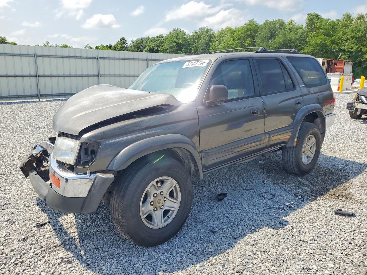 1998 Toyota 4runner Limited Gray vin: JT3GN87R8W0057689