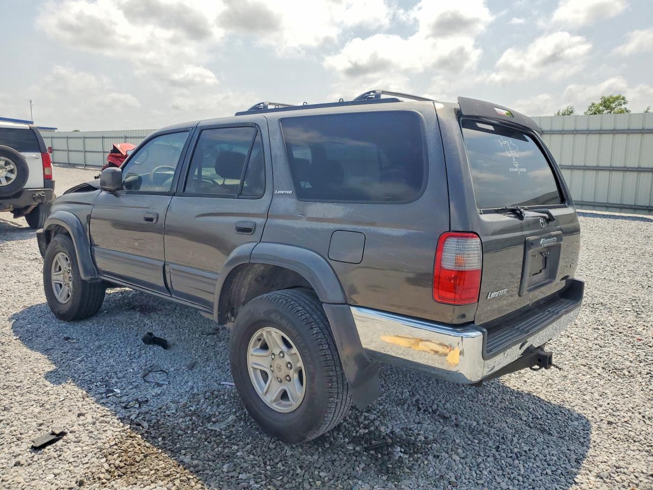 1998 Toyota 4runner Limited Gray vin: JT3GN87R8W0057689