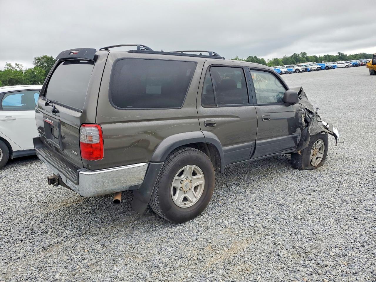 1998 Toyota 4runner Limited Gray vin: JT3GN87R8W0057689