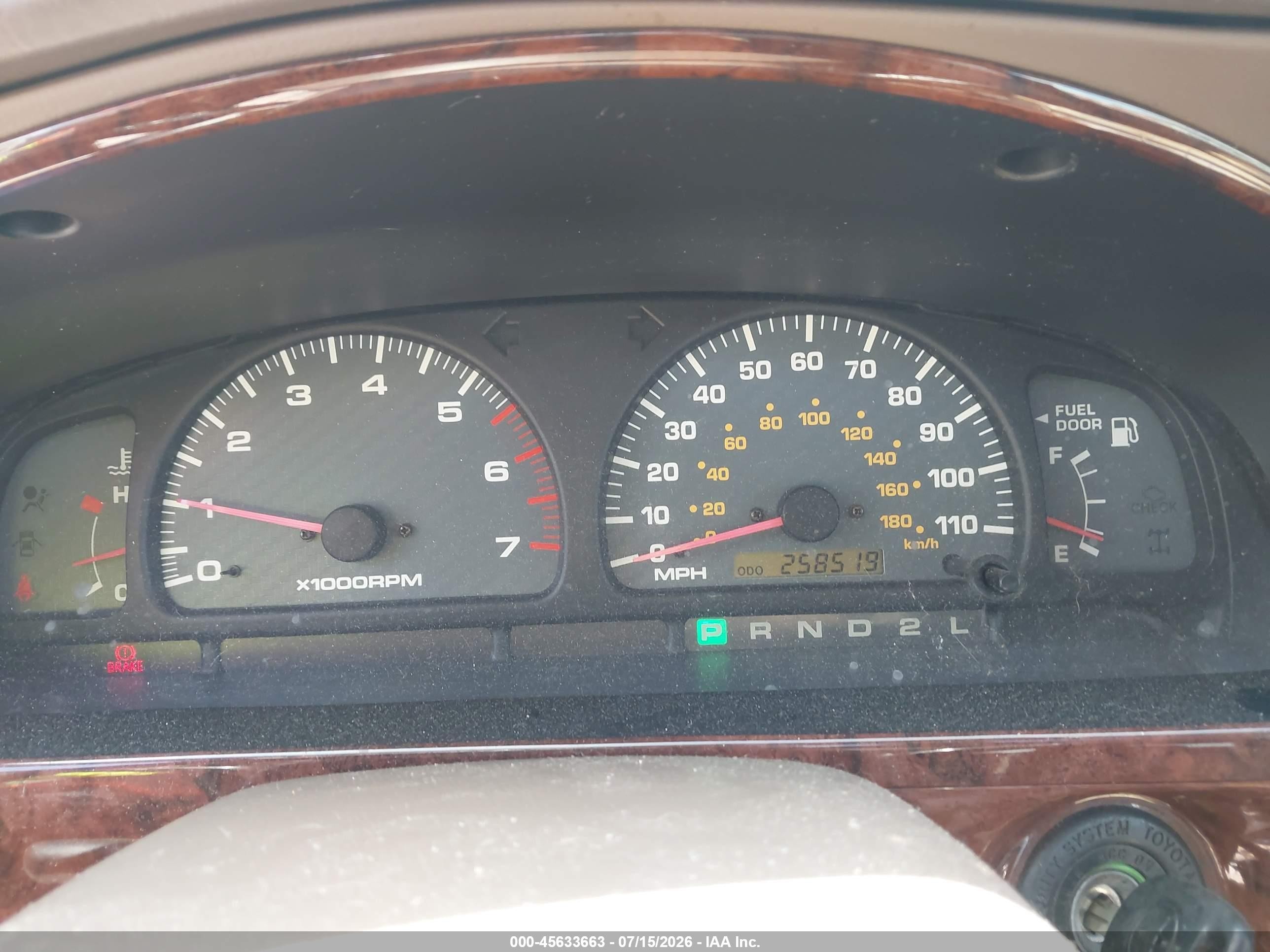 1999 Toyota 4runner Limited V6 Коричневый vin: JT3GN87R8X0119769