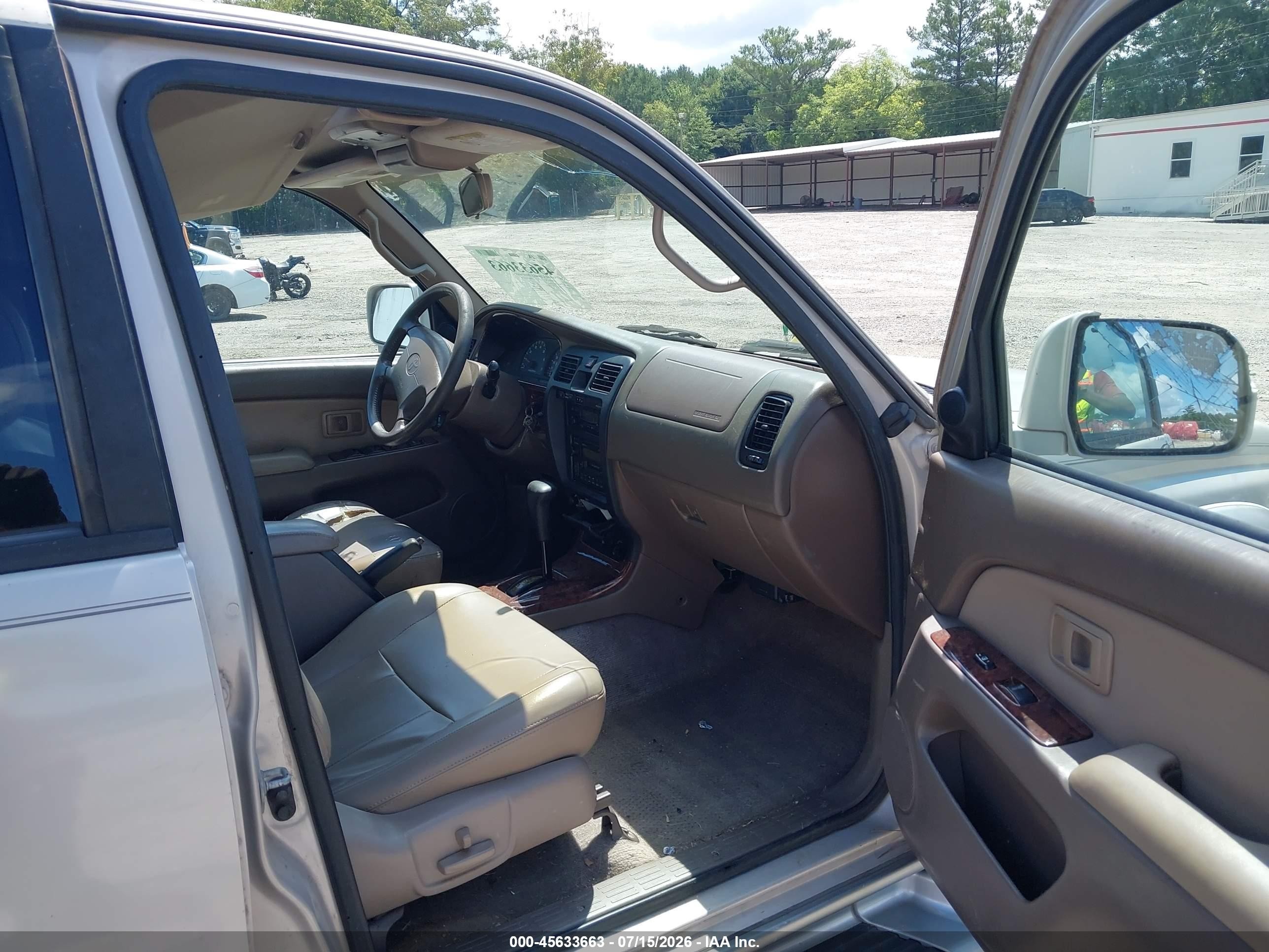 1999 Toyota 4runner Limited V6 Коричневый vin: JT3GN87R8X0119769