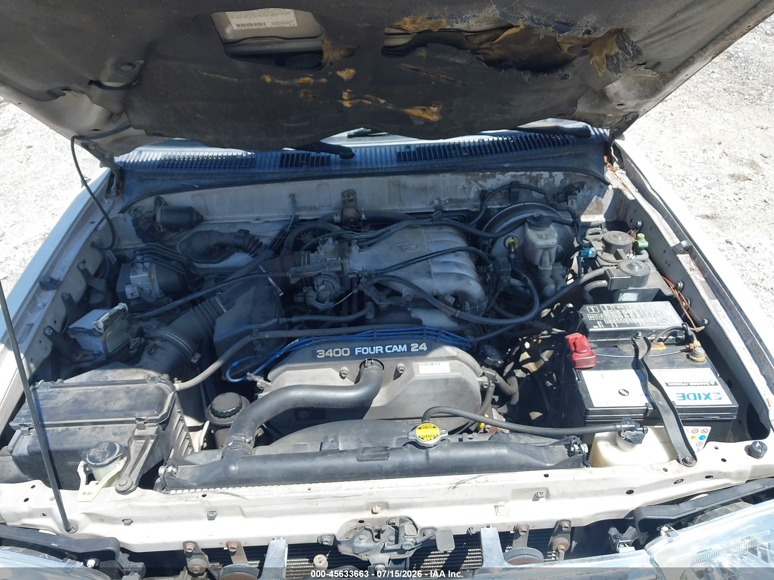 1999 Toyota 4runner Limited V6 Коричневый vin: JT3GN87R8X0119769
